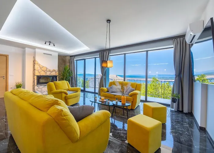 Anna - Kroatien - Crikvenica Riviera Villa Jadranovo